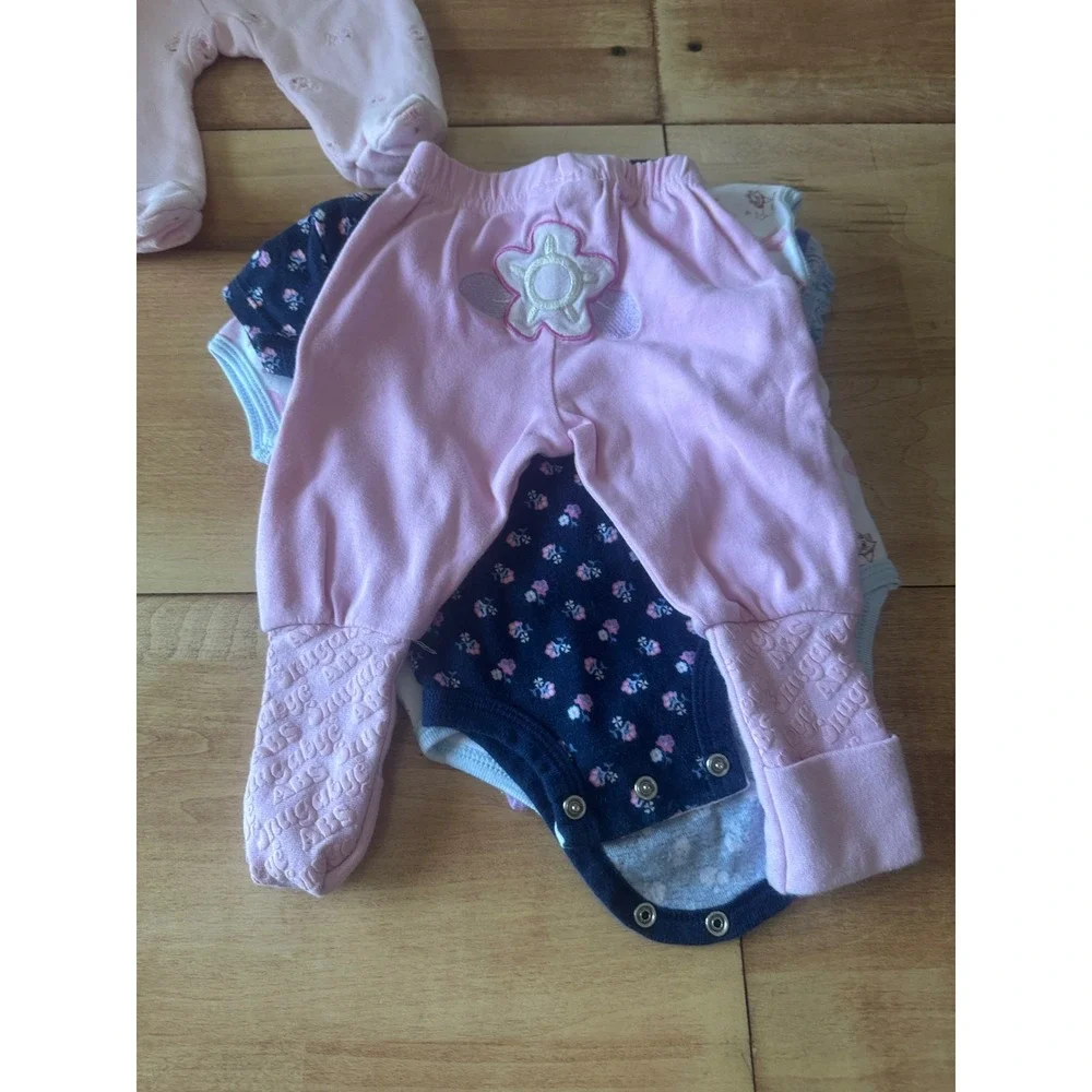 Baby Girl Bundle Koala Kids,Disney‎ Carters, Snuggle Bug - Tutu Pants Onesies